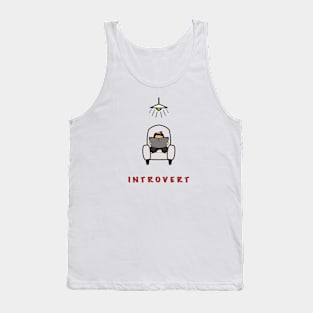 INTROVERT Tank Top